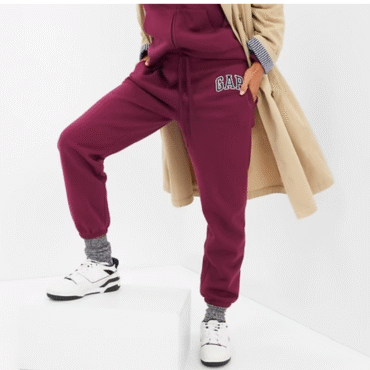 GAP LOGO JOGGER PANTS