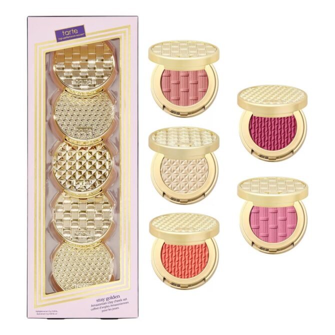 STAY GOLDEN AMAZONIAM CLAY CHEEK SET BLUSH & GLOW