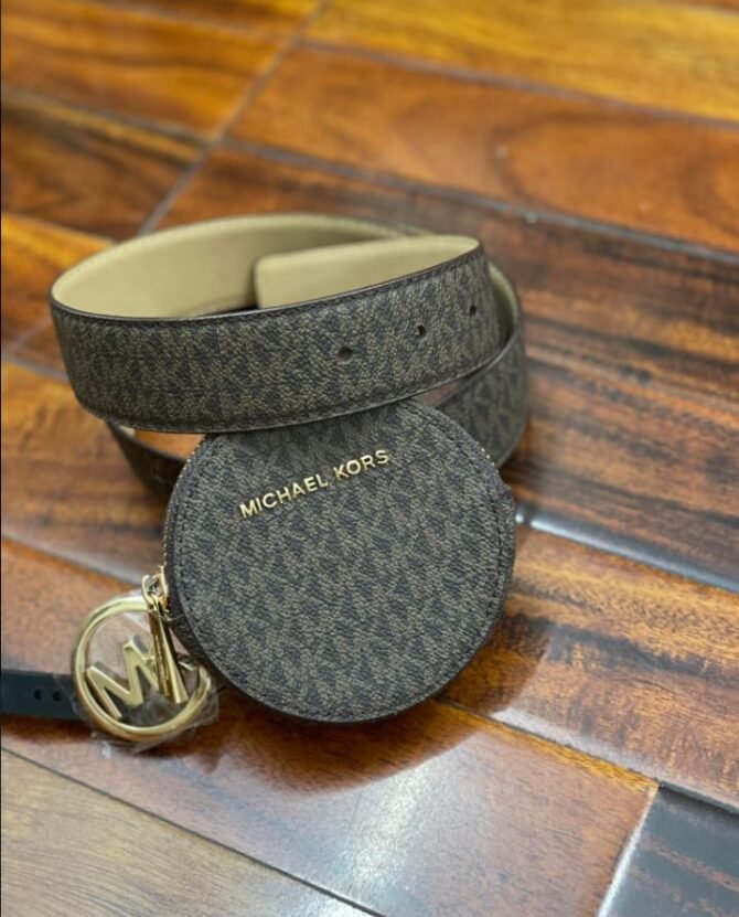 MICHAEL KORS WOMAN BELT - LARGE - Image 2