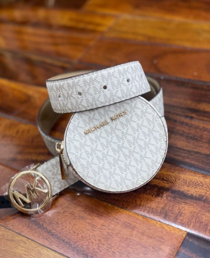 MICHAEL KORS WOMAN BELT - LARGE